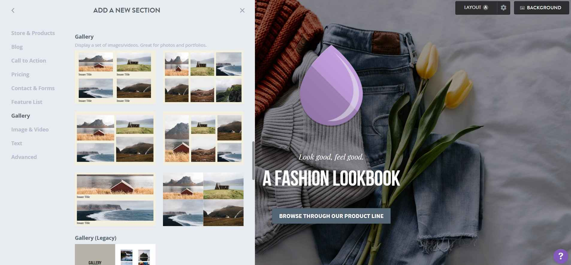 Strikingly Gallery Strikingly Gallery